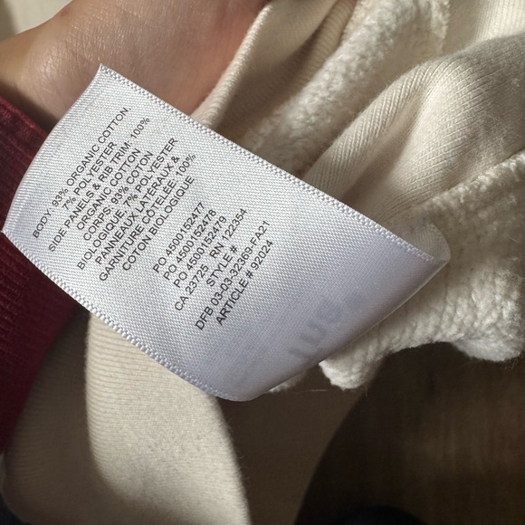 Wilfred Pink‎ Striped Button Down Shirt Size XS - Picture 6 of 6